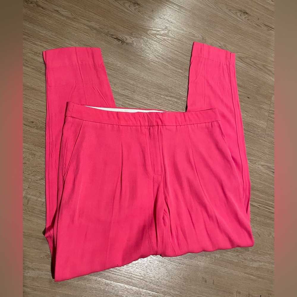 Women’s Hot Melon Pink Pants - Picture 3 of 4